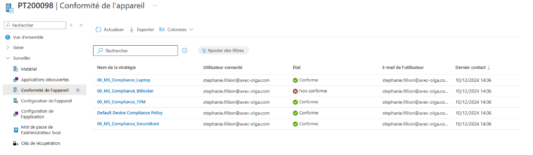 Screen 3 - BitLocker